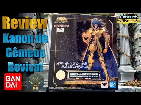 Cloth Myth Ex Kanon de Gêmeos Revival Bandai Review