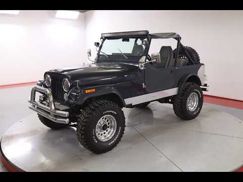 1983 Jeep CJ7 (CC-2105780) for sale in Denver , Colorado