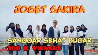 Download lagu Viralll Joget Sakira Sanggar Sehat Bugar mp3