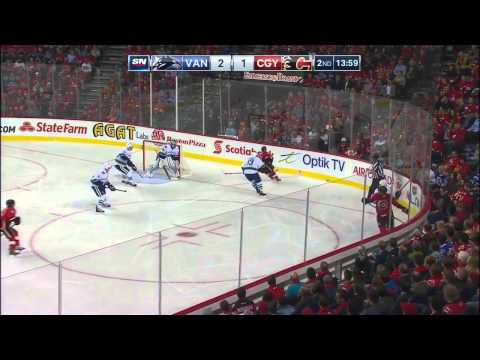 NHL RS 2014 10 08 VAN CGY 72060fps