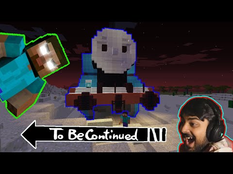 Thomas the Tank Engine.exe. teamed up with HEROBRINE ? WTF??  Minecraft Meme MUTAHAR laugh. PART 11