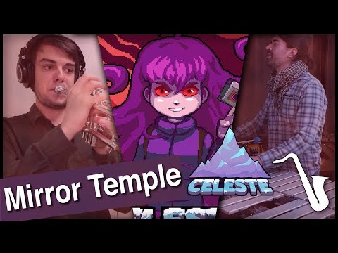 Celeste: Mirror Temple (Mirror Magic Mix) Jazz Arrangement || insaneintherainmusic