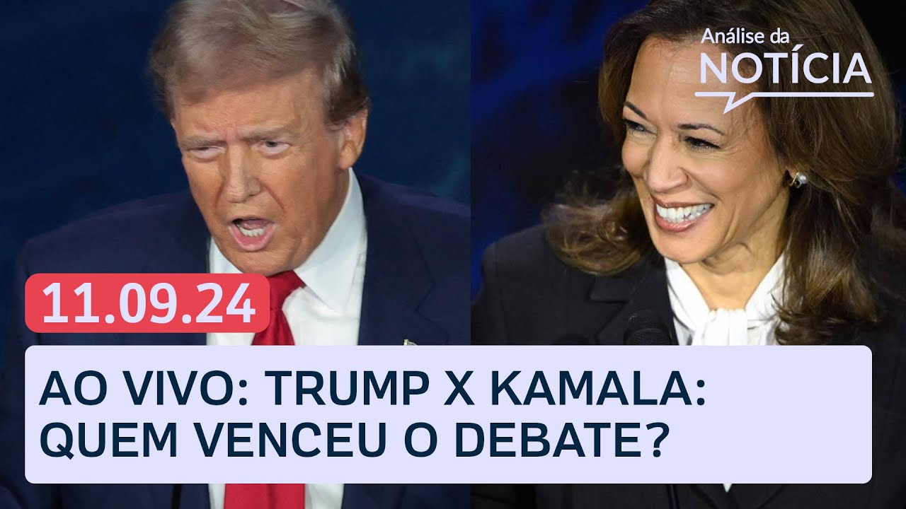 Trump x Kamala: Monica de Bolle analisa 1º debate; sucessão de Lira | Análise da Notícia ao vivo