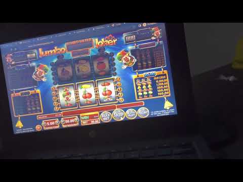 HUGE Jackpot Win Online Casino Slot Jumbo Joker