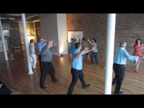 Argentine folk dance "La Chacarera" ~ El Abrazo in Buffalo, NY