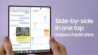 Galaxy AI | Now Nudge: vienas šalia kito | Galaxy Fold8 Ultra | Samsung