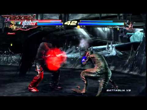 LTT IV - Max Quicksilver (Alex / Roger) VS Harry Potter (Devil Jin / Heihachi)