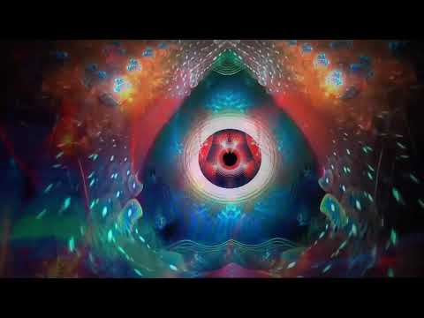 Open Water by Fish on vinyl with computer graphics.