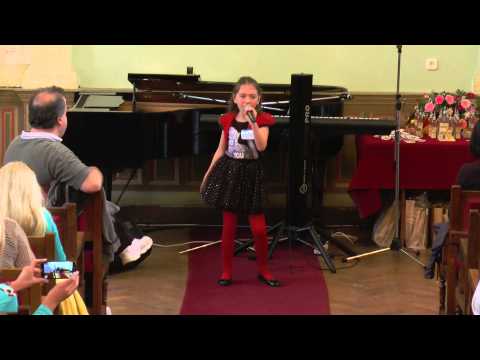 VOCEA CETATII SIGHISOARA 2015 Alesia Muresan   de ar fi dorul 6 8 ani