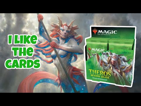 Theros Beyond Death Collector Booster Box Opening