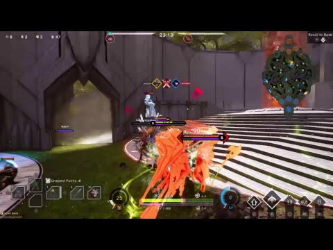 Paragon gameplay | Saverog tank!!