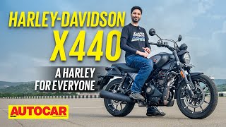 Harley-Davidson X440 review - Harley's answer to the Royal Enfield Classic 350 | Autocar India