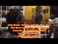 Cutty Ranks Voicing For Wayne Lonesome At His Run Things Studio