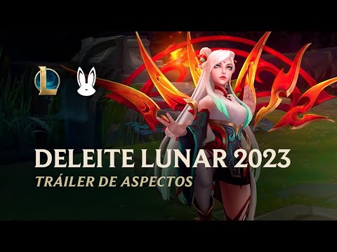 Deleite Lunar 2023 | Tráiler de aspectos oficial - League of Legends