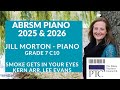 Smoke Gets in Your Eyes (from Roberta) arr. Evans - Kern C10 ABRSM Grade 7 2025 & 2026