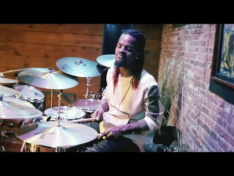 Hallelujah - Fred Boswell Jr. Drum Cover playing GospelChops Cymbals