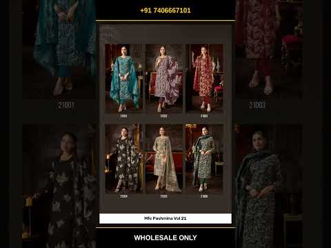 Mfc Pashmina Vol 21 – product video thumbnail