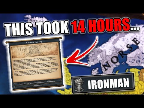 I am the ONLY EU4 1.34 PLAYER to get this RAREST EVENT