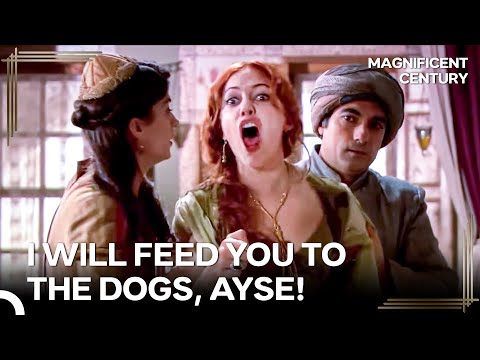 Hurrem Started a Huge Fight in the Harem! | Magnificent Century