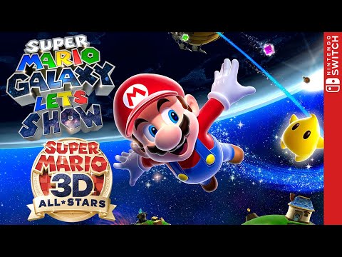 SUPER MARIO 3D ALL-STARS ⭐ Super Mario Galaxy