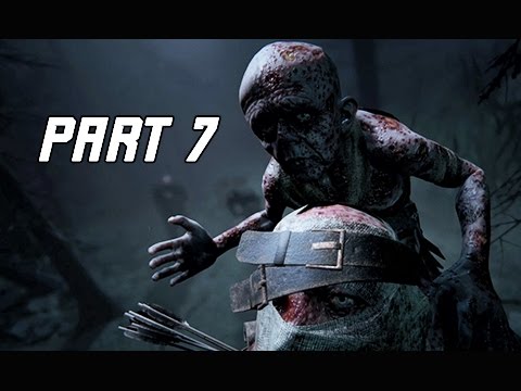 OUTLAST 2 Walkthrough Part 7 - Crucifix (Let's Play Gameplay Commentary)