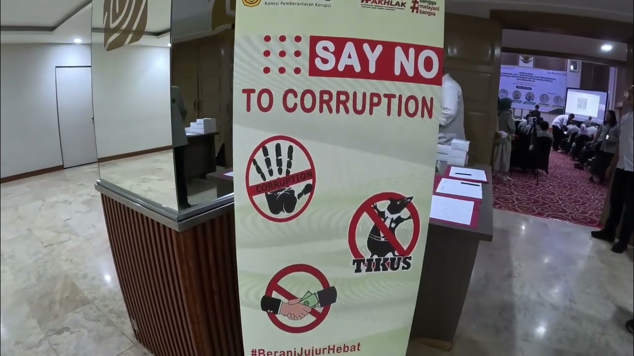 Informasi Publik terkait Kampanye Anti Korupsi dan Benturan Kepentingan