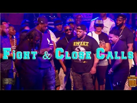 Fights & Close Calls in Battle Rap ALL TIME  New Video 2017 WAVYCROCKETT REACTION