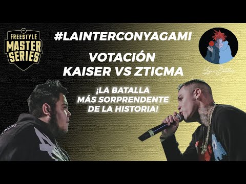 ¡MINUTAZOS HISTÓRICOS! 💣 II VOTACIÓN KAISER VS ZTICMA #LAINTERCONYAGAMI