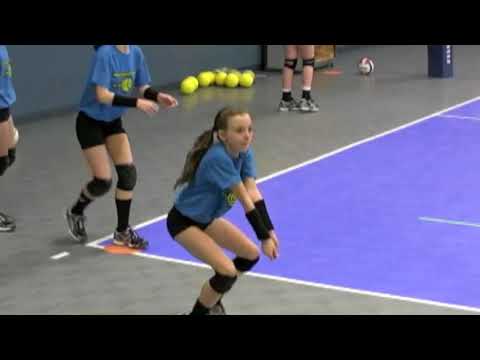 Munciana Peppers Youth Volleyball Training  Pt  3 thumbnail