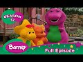 Barney | To Catch a Thief: A Mystery Adventure | Full Episode | Season 12