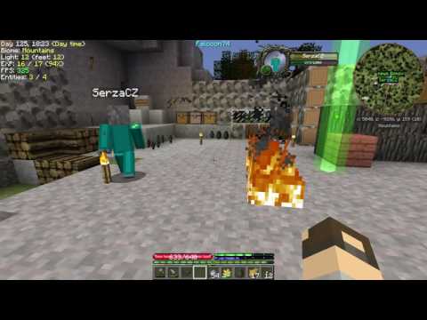 TerraFirmaCraft by Falccon74 a SerzaCZ #03# První smeltění a nástroje