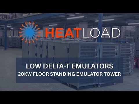 Low Delta-T 20kw Floor Standing Emulator Tower