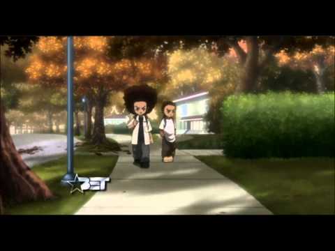 The Boondocks Potential Soundtrack - On The Way To School