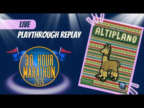 Altiplano - 30 Hour Marathon