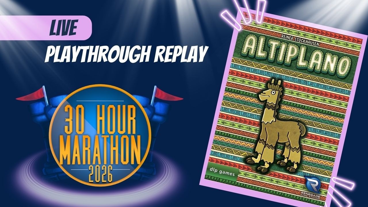 Altiplano - 30 Hour Marathon