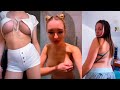 No Bra No Panties Hot TikTok Challenge 2023 Sexy Nobra Panties Boobs Tiktok