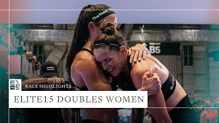 HAMBURG MAJOR | HYROX ELITE 15 | DOUBLES WOMEN - Extended Highlights