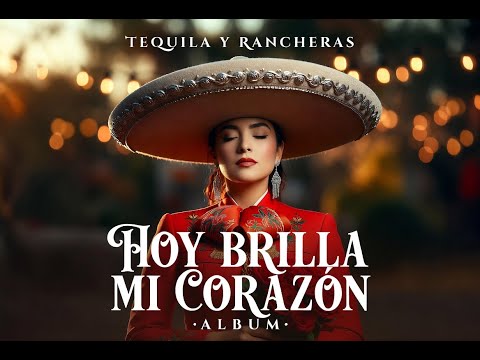 Aunque haya sombras en el camino HOY BRILLA MI CORAZÓN - Tequila y Rancheras