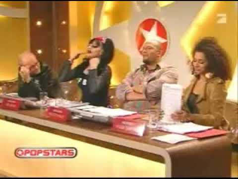 NINA HAGEN 2006 "Popstars" Nina vs Dee GERMAN TV