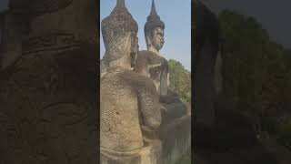 preview picture of video 'Wat Xiengkhuan [Travel Laos 2018]… ວັດຊຽງຄວນ (ທ່ອງທ່ຽວລາວ ໒໐໑໘)'