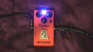 Video thumbnail for Providence Heat Blaster Distortion Pedal Demo by Simon Smith