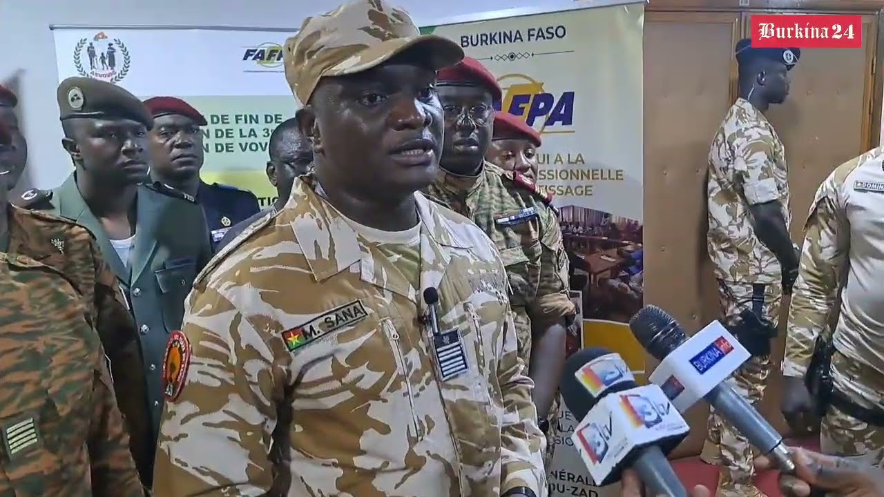 En Mooré: «Aucune veuve, aucun orphelin ni blessé de guerre ne sera oublié», (ministre)