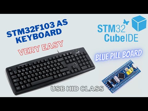 DIY Keyboard using STM32 || USB HID Device || HAL || [STM32 Tutorial] [English]