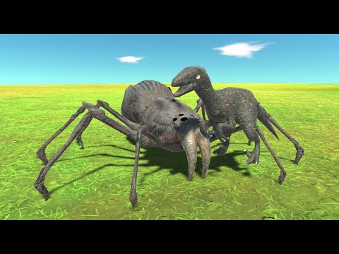 NEW! Saber Tooth Spider vs every unit| Animal Revolt Battle Simulator