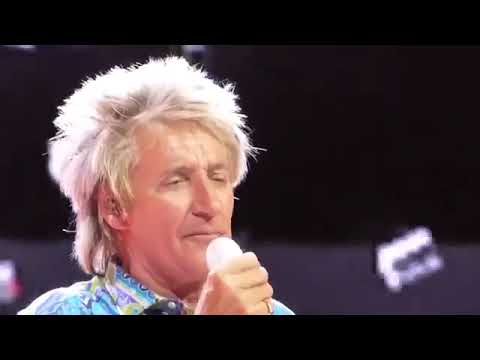 Rod Stewart 'My Heart Can't Tell You No' Live on May 2nd in 2014 at The Colosseum, Caesars Palace