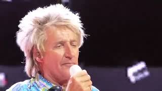 Rod Stewart &#39;My Heart Can&#39;t Tell You No&#39; Live on May 2nd in 2014 at The Colosseum, Caesars Palace