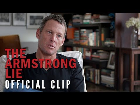 The Armstrong Lie (Clip 'I Would Never Be Caught')