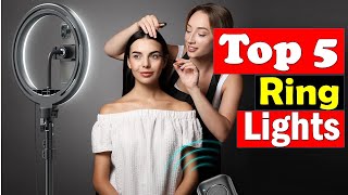 🤷‍♂️Top 5 Best Ring Lights in 2024 | Best Ring Lights Buying