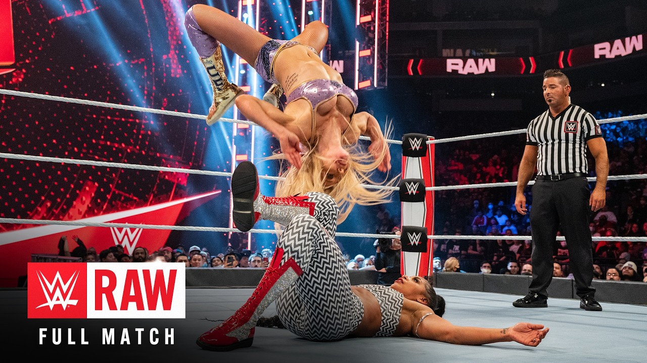 FULL MATCH: Charlotte Flair vs. Bianca Belair | Raw Women’s Title Match: Raw, Oct. 18, 2021