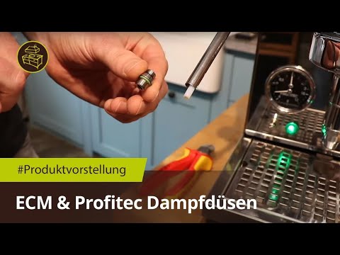 ECM & Profitec Dampfdüsen Übersicht